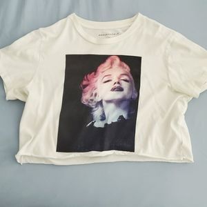 Marilyn Monroe Crop Top